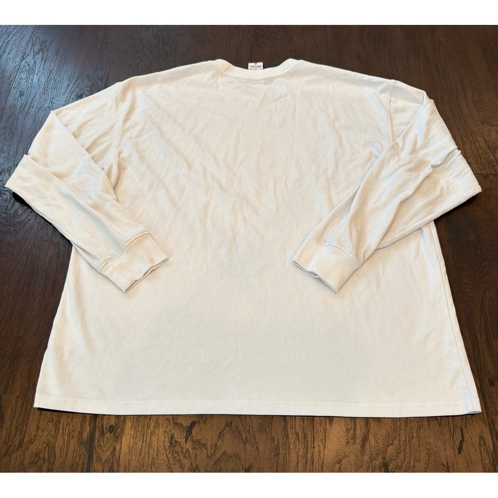 Nike ACG Minerals White Graphic Tee Long Sleeve Men's Size XL View 4